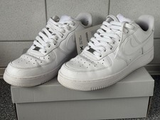 NIKE AIR FORCE 1 LOW ́07 TUTTO BIANCO CW2288-111 2023 US 11 EUR 45