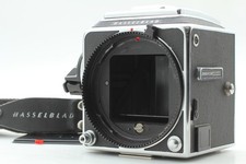 [N come nuovo] Corpo fotocamera Hasselblad 2000FC/M FCM cromato 6x6 medio...