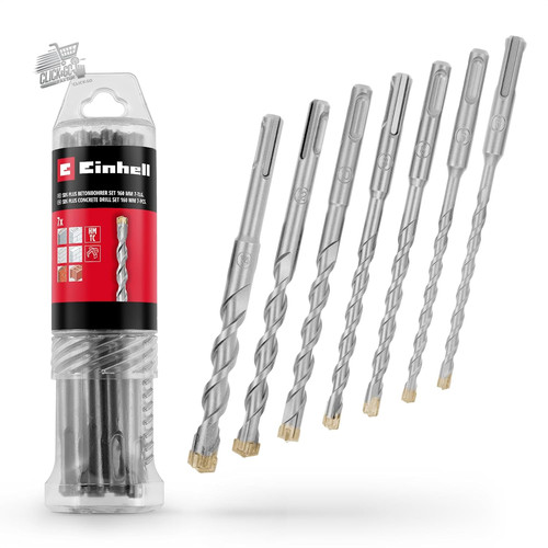 Set punte trapano sds plus - 7,