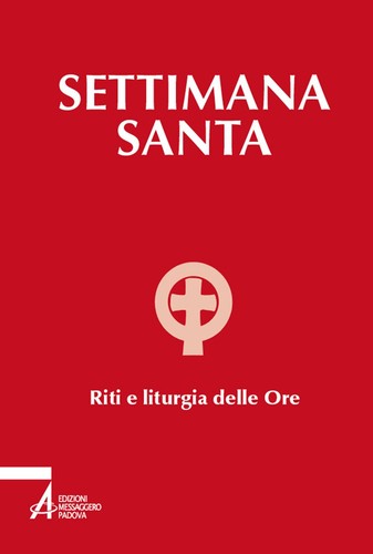 Libro settimana santa riti - settimana,