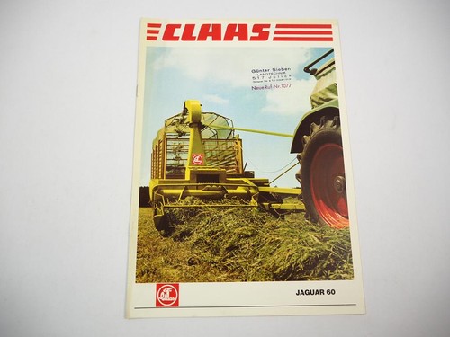 Brochure originale claas - originale,