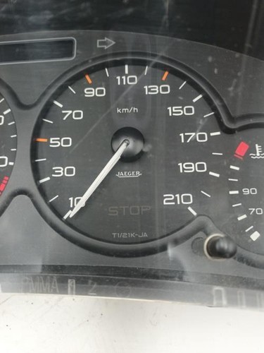 Tachimetro peugeot 206 phase - 206, 1