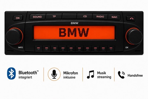 Bmw radio becker be7969 - becker,