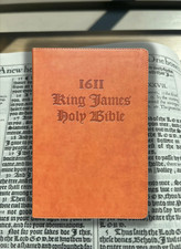 1611 KJV Facsimile w/