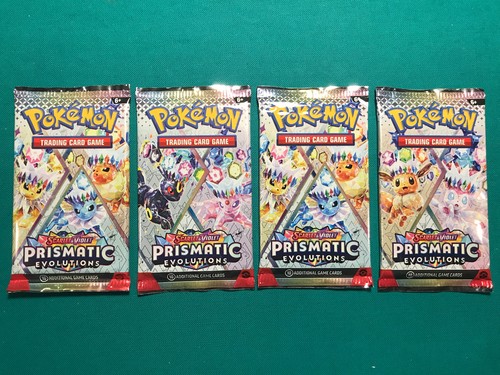 Prismatic evolutions pokemon - evolutions,
