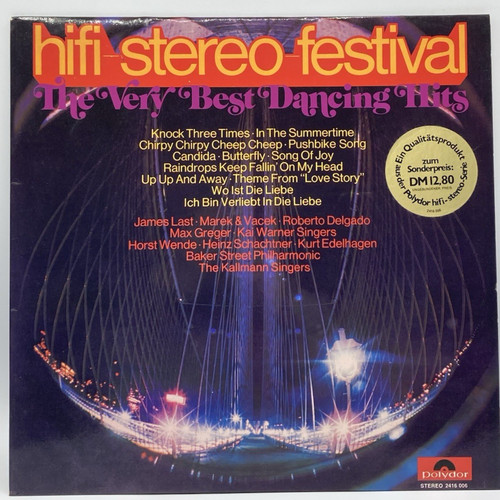 Various hifi stereo - lp,