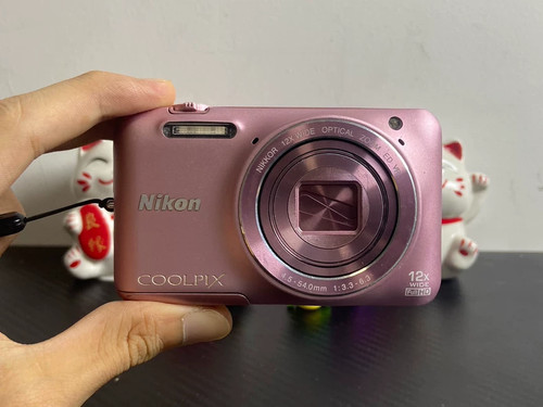 Nikon coolpix s6600 fotocamera - coolpix,