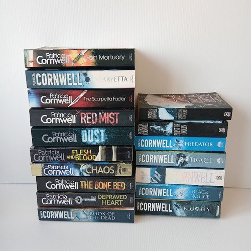 Kay scarpetta series books - scarpetta, series: