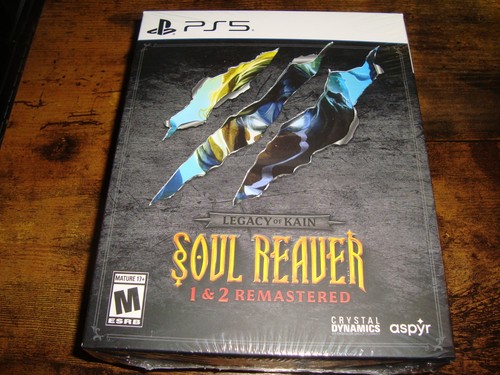 Legacy kain soul reaver - of, &