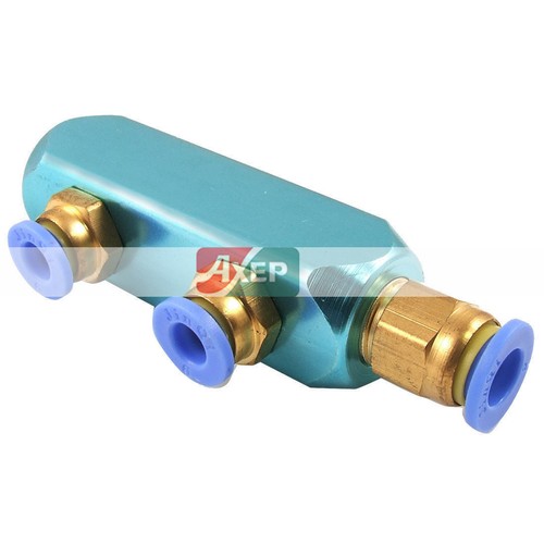 Raccordo tubo aria a 8 - aria, mm