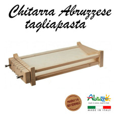 Chitarra macchina per pasta spaghetti fettuccine originale Abruzzese TAGLIAPASTA