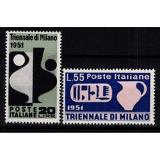 REPUBBLICA 1951 TRIENNALE DI