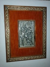 Antico quadro basso rilievo - antico,