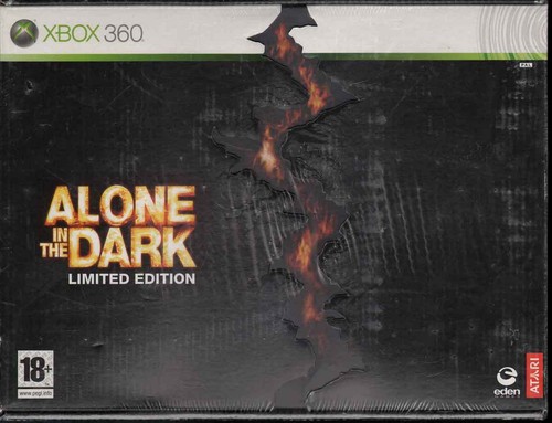 Alone the dark xbox - alone,