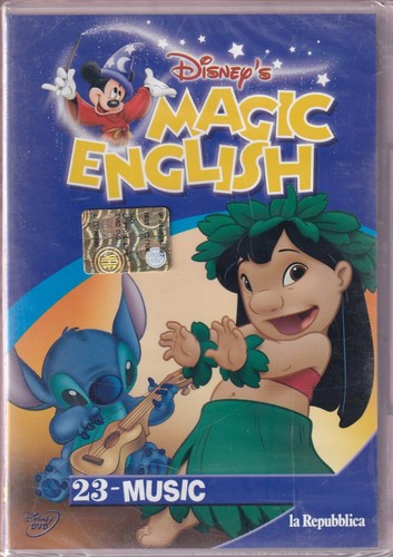 Disney magic english 23 - disney's,