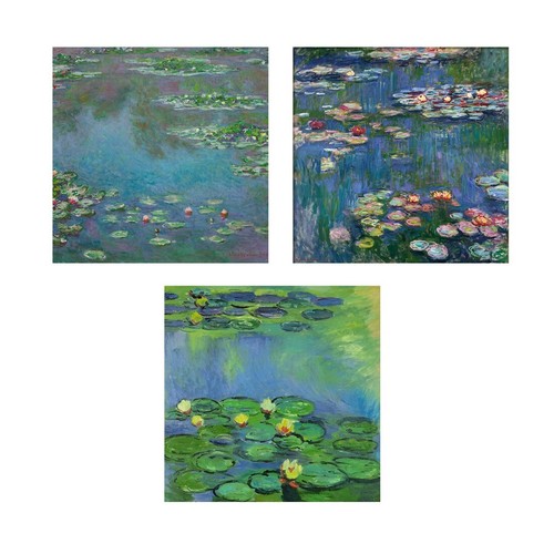 Claude monet ninfee arte - ninfee,