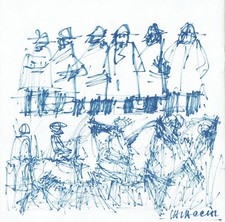 VASCO VALACCHI - 8 Disegni Originali su catalogo monografico 1973