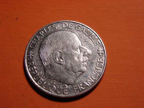 France franc charles de - france.,