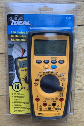 Ideal ind 486 multimetro - ind, 61-486