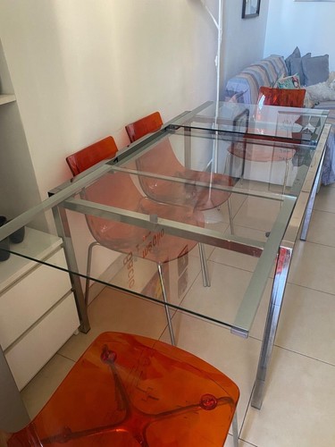 Tavolo pranzo allungabile - tavolo, da