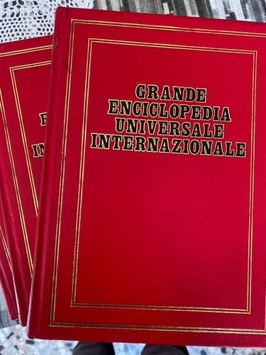 Grande enciclopedia universale - grande,