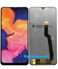 DISPLAY TOUCH per SAMSUNG GALAXY A10 SM-A105FN NERO VETRO PARI ORIGINALE SCHERMO