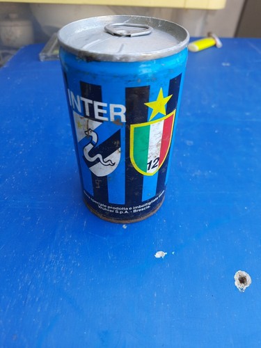 Inter calcio lattina birra - ,