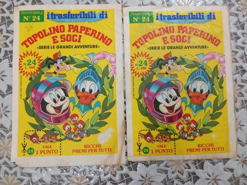 Trasferibili topolino - di,