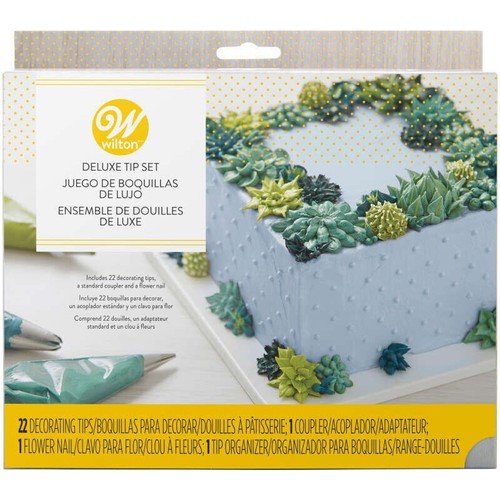 Wilton set pezzi punte - punte, per