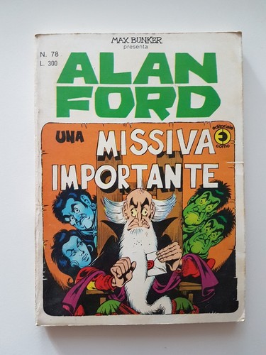 Alan ford 78 - 78,