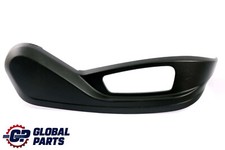 BMW X5 X6 E70 E71 E72 Sedile Anteriore Esterno Destro Trim Nero 7167338