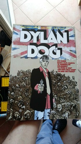 Dylan dog gigante nuovo - dylan,
