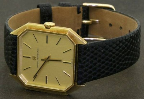 Girard perregaux vintage 18k - girard,