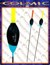 Galleggiante colmic "MAESTRALE PIOMBATO" 2,0-6,0gr. portastalight filo interno