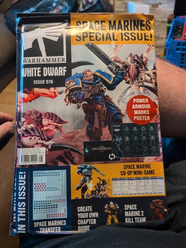 The white dwarf 515 - white, magazine