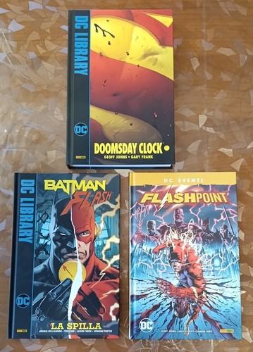 Doomsday clock batman flash - doomsday, batman/flash