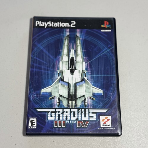 Gradius iii sony - iii, e