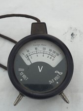 Voltometro manometro contagiri