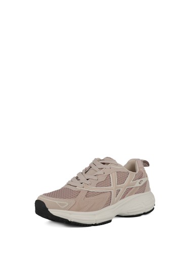 Sneakers stringate donna rosa