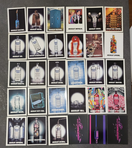 Cartoline promocard absolut - promocard,
