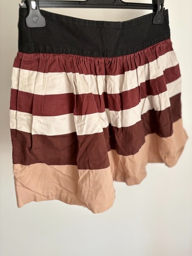 Minigonna zara cotone - in,