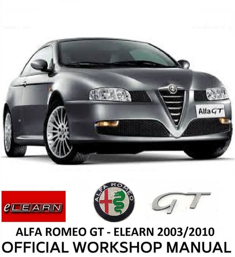 Alfa romeo 2003 2010 - gt, 2003/2010