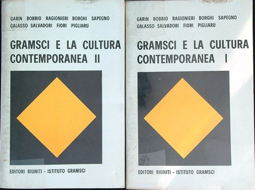 Gramsci cultura - gramsci, e