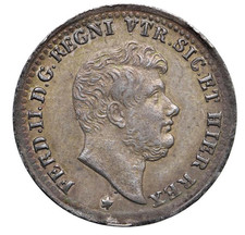 1851 Ferdinando II 5 Grana