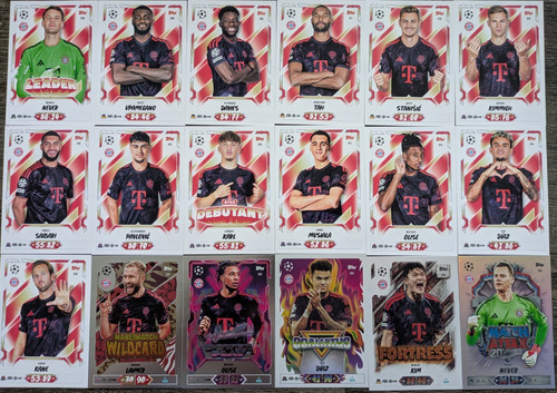 Topps match attax - topps,