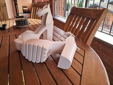 Scarpe Aperte A Zeppa Tg 38