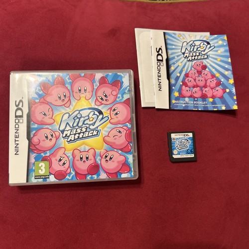 Kirby mass attack - mass, (nintendo