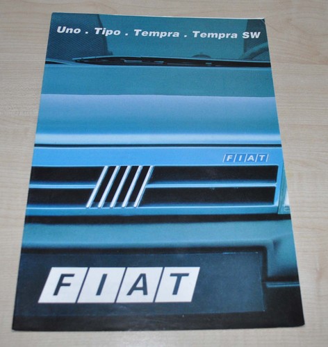 Fiat uno tipo - fiat, tempra
