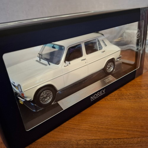 Simca 1100 blanc tacoma - simca, ti