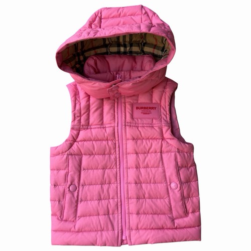 Gilet burberry carey bambina - gilet,
